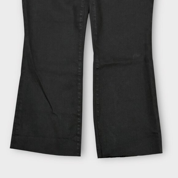NWT Madewell Kick Out Crop Jeans 30P Black NEW Fits Small 25.5" Inseam - Picture 8 of 9
